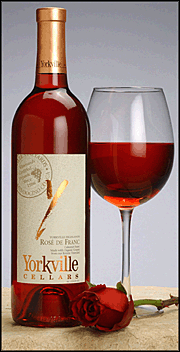 Yorkville Cellars 2007 Rose de Franc